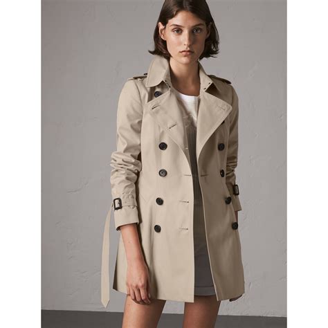 burberry womens trench coat short|burberry oversized wool trench coat.